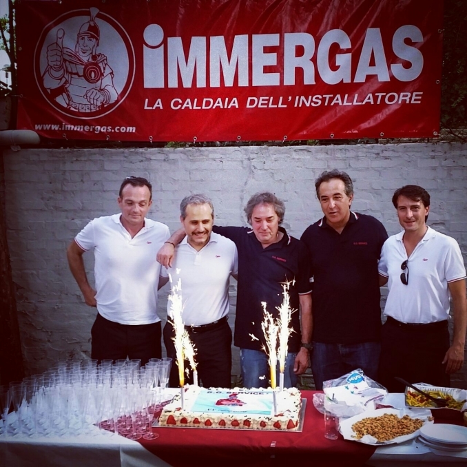 XX ANNIVERSARY - S.G. SERVICE srl